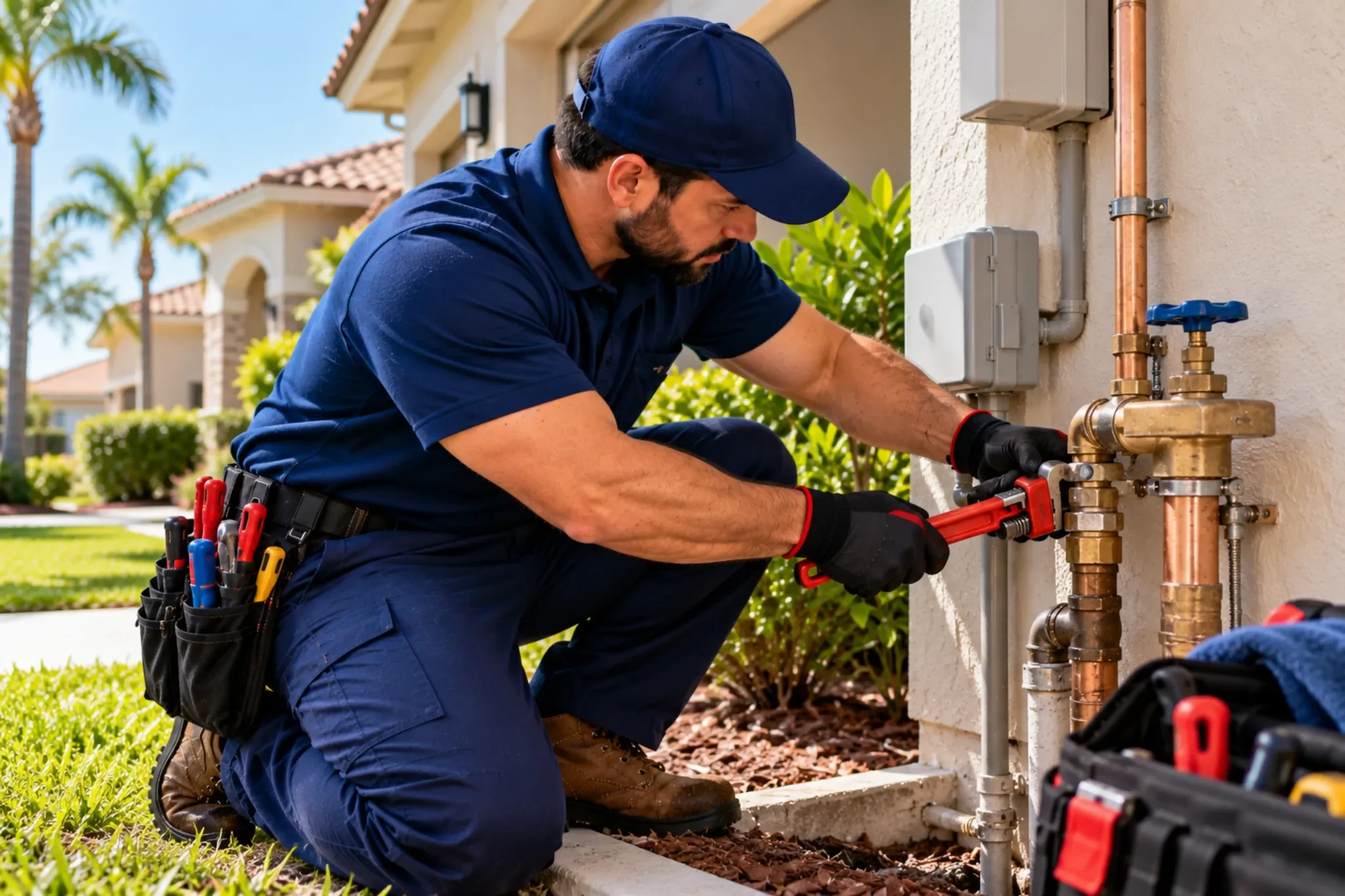 Professional plumbing team serving Brownsville, TX — on-site diagnostics and quality residential and commercial plumbing services